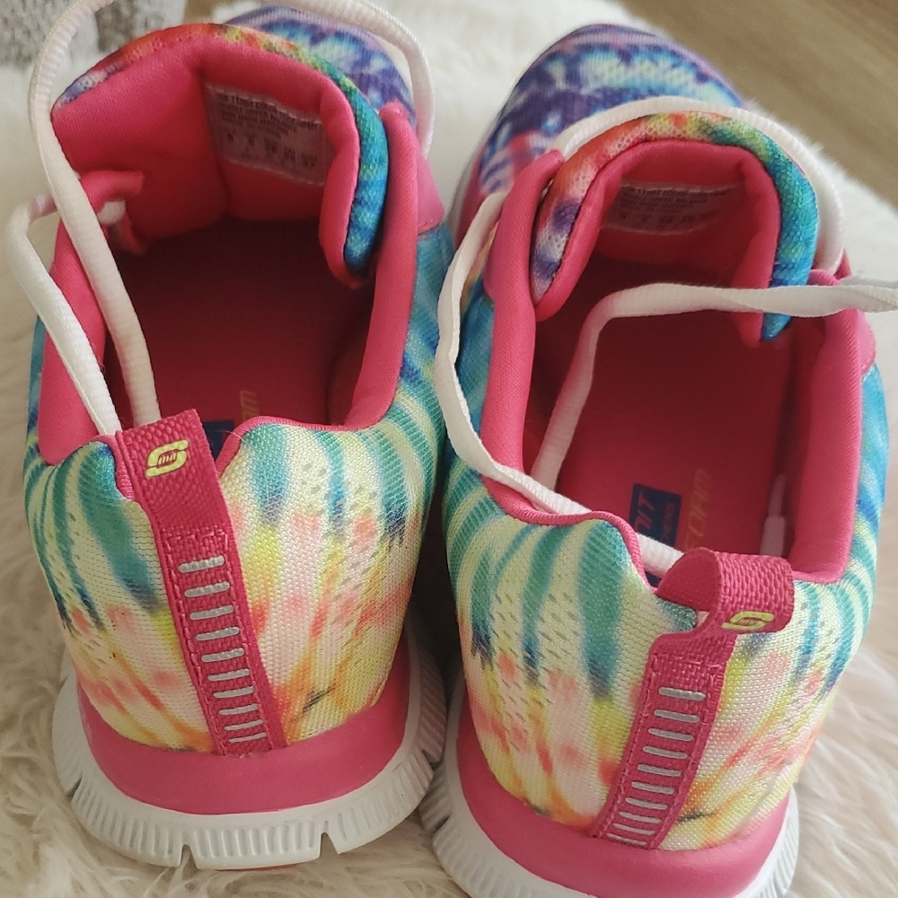 Skechers  Tie-Dye Athletic Sneakers - Picture 3 of 6